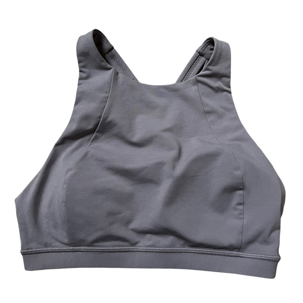 Lululemon Free To Be Serene Sports Bra High Neck Size 4 - Picture 1 of 4